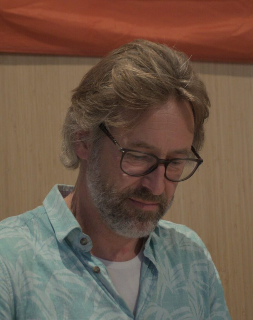 De dirigent Rob Kaptein