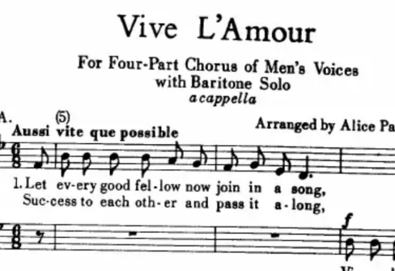 Concert Vive l'Amour, zondag 14 juni 2026